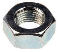 NMSSSW10C 10-24 HEX MS NUT 18-8SS WAXED